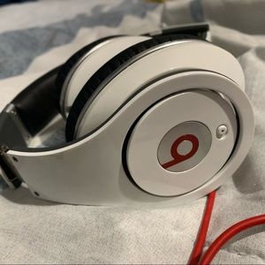 White large Beats by DRE for sell.